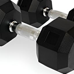 HackerX 2-Pcs Fixed Weight Hexagon Dumbbells - 7.5 kg Each-picture-26