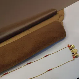 SHANKHRAJ MALL Brass Mangalsutra image 3