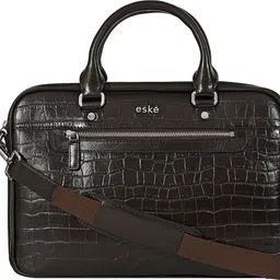 eske Men & Women Brown Messenger Bag image 1