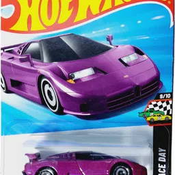 hot wheels C4982 94 BUGATTIE EB110 SS 9/10 DIE CAST TOY CAR M CASE image 2
