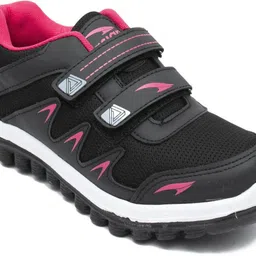 asian Fashion-02 Black Pink Walking Shoes,Gym Shoes,Casual Shoes,Training Shoes,Sports Shoes, Walking Shoes For Women image 4