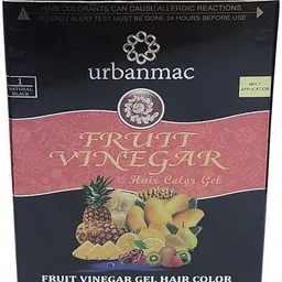 urbanmac Fruit Vinegar Gel Based , Natural Black-picture-26