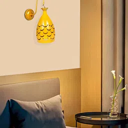 decorativeray Intricated Iron Downlight (Yellow) image 2