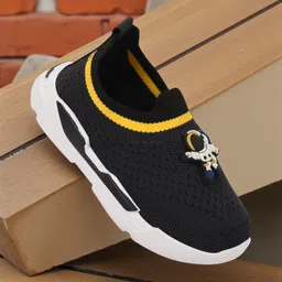 Trump Kids Woven Design Slip-On Sneakers-picture-20