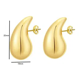 Celestique Waterdrop Shaped Studs image 4