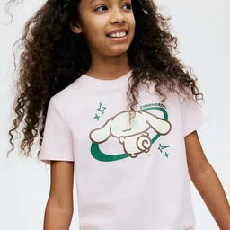 H&M Printed T-shirt image 1