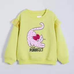 Hopscotch Girls Animal Printed Pullover-picture-19