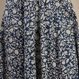 Stylum Printed Pure Cotton Shoulder Strap Neck Top With Skirt Co-Ords image 4