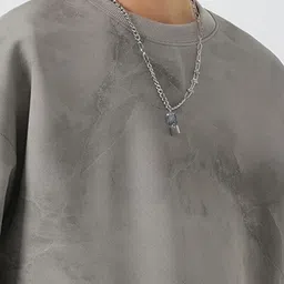 StyleCast Men Abstract Printed Round Neck Cotton Sweatshirt image 3