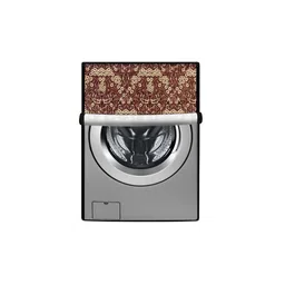 The Furnishing Tree Beige Plastic Washing Machine Cover-picture-33