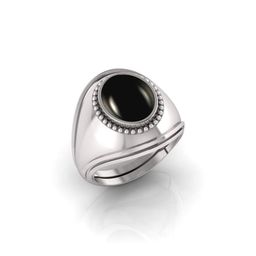 todani jems 5.25 Ratti Agate Stone Original Certified Hakik Gemstone Silver Plated | Adjustable Ring-picture-6