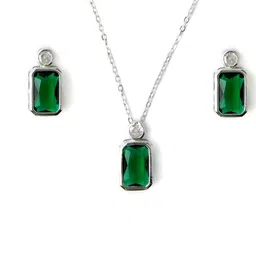 Anxvi Rhodium-Plated Brass Necklace-picture-40