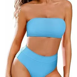 Dream of style Strapless Swim Bikini Set-picture-13