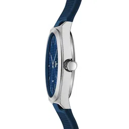 SWADESI STUFF Men Dial & Straps Analogue Watch AKASH SILICON BLUE 9 image 3