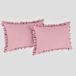 flipkart smartbuy Polycotton Double Flat 185 TC Solid Bedsheet image 3