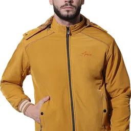 anixa Men Full Sleeve Solid Hooded Sweatshirt-picture-41