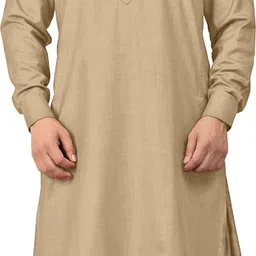 rexon Men Cotton Blend Kurta Pyjama Set-picture-19