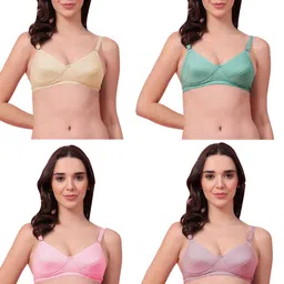 SHYAM SONS FLAIR Bra Full Coverage Heavily Padded-picture-15