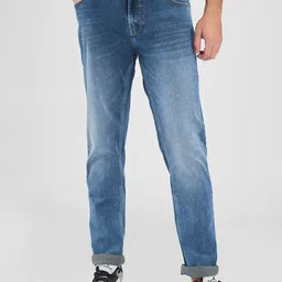 SPYKAR Men Mid-Rise Light Fade Stretchable Jeans-picture-58