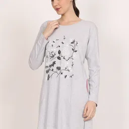 STYLE GRID Women Floral Printed Pockets 1 T-shirt image 3