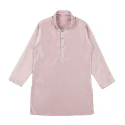 sangria YK Boys Embroidered Regular Kurta with Trousers image 3