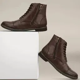 The Roadster Lifestyle Co Men Lightweight Comfort Boots-picture-27