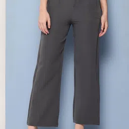 HERE&NOW Girls Pleated Trousers-picture-13