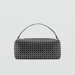 MANGO Embellished Bowling Handheld Bag-picture-1