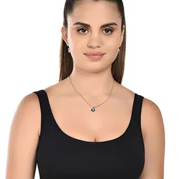 elina Full Coverage Non Padded Cotton Workout Bra-picture-19