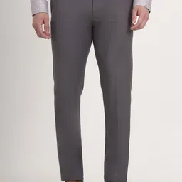 METAL Men Slim Fit Formal Trouser-image-94