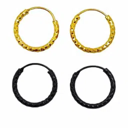 HOUSEOFTRENDZZ Contemporary Hoop Earrings-picture-15