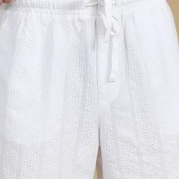 StitchX Men's Loungewear Textured Seersucker Resort Short image 4