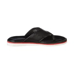 Lee Cooper Men Striped Rubber Thong Flip-Flops image 2