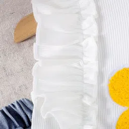 LULU & SKY Girls Embellished Top with Trousers image 2