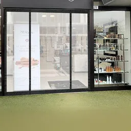 Stylista Transparent Insulated Magnetic Door Curtain - 118 x 80 inch - PVC thickness 0.3mm-picture-30