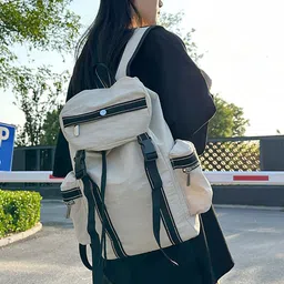 StyleCast x Revolte Men Colourblocked Water Resistant Large Backpack image 5