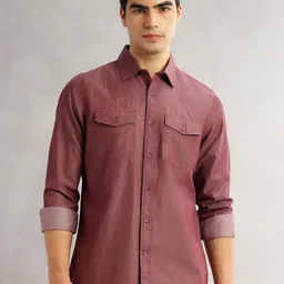 Thomas Scott Men Premium Slim Fit Casual Shirt image 2