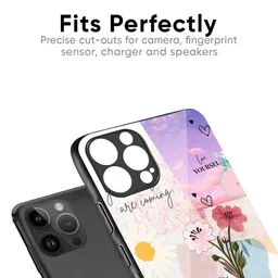 QRIOH Typography Printed iPhone 14 Plus Back Case Mobile Accessories image 2