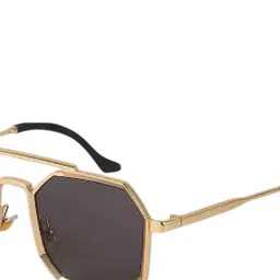 SPADEACES Unisex UV Protected Lens Square Sunglasses image 2