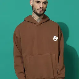 GRIFFEL Men Hooded Sweatshirt-image-82