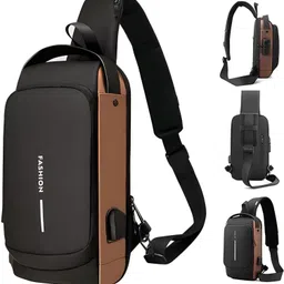nkkl Small 2 L Laptop Backpack Men Stylish Shoulder Bag with USB Port & Security Lock Perfect for Travel_VR299-picture-10