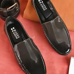 HERE&NOW Men Slip On Loafers-picture-27
