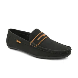 HERE&NOW Men Colourblocked Slip On Loafers image 3
