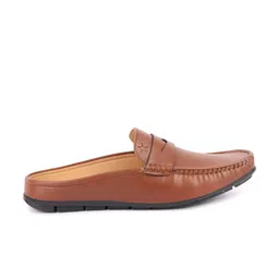 FAUSTO Men Round Toe Memory Foam Lightweight Mule Sneakers image 3