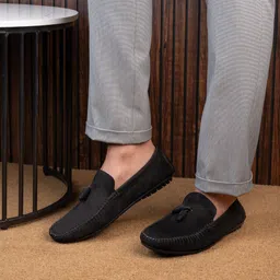 Styli Men Comfort Insole Suede Tassel Loafers-picture-23