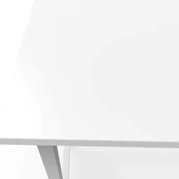 innofur Aplos Folding Desk/Folding Table/Study Table/Laptop Table (White) Engineered Wood Office Table image 4