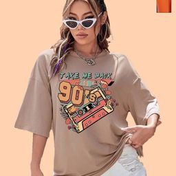 Christy World Pack Of 2 Women Graphic Printed T-shirt-picture-33
