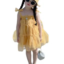 StyleCast x Revolte Girls Shoulder Straps A-Line Dress-picture-29