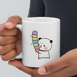 Mr UVD White Ceramic Cup-picture-12