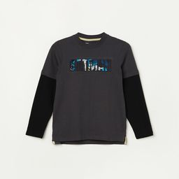 Fame Forever by Lifestyle Boys Varsity Batman T-shirt-picture-3